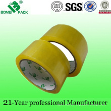 Yellowish Clear BOPP Packing Tape (KD-0325)